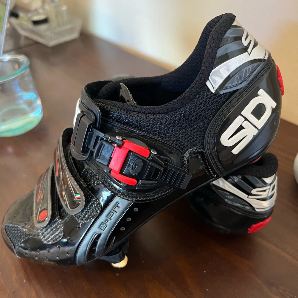 Sidi Carbon 5 Fit Cycling Shoes - Size 40 7.5 Women’s